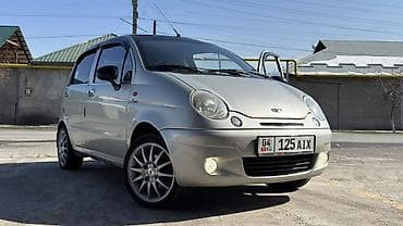 Daewoo Matiz: 2009 г., 0.8 л, Механика, Бензин, Хэтчбэк at lalafo.kg Daewoo Matiz: 2009 г., 0.8 л, Механика, Бензин, Хэтчбэк