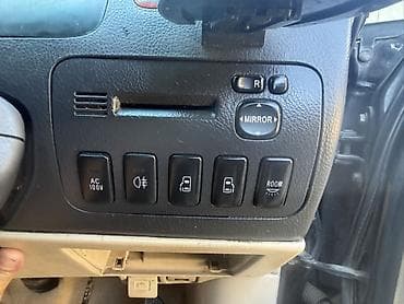 рул: Toyota Alphard/Estima/Noah/Voxy — салон и электрооснащение Описание — 2