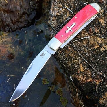 прибор ночного видения для охоты бу: Нож перочинный Watchman W131 RedBone, сталь 7cr17Mov, рукоять — 3