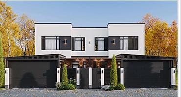 🏠 Продаются два таунхауса! 📏 Площадь каждого дома: 137 м² 🌳 Участок