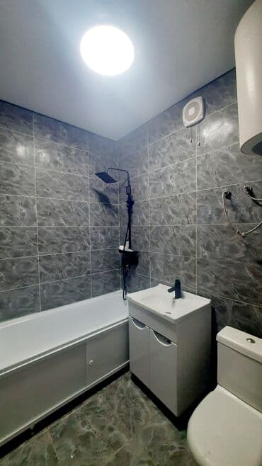 сдаю квартиру в 6 микрорайоне: 2 комнаты, 54 м², 108 серия, 6 этаж, Евроремонт — 6