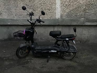 bid e2: Электроскутер Tec Bike (городской) - Компактный электрический скутер — 2