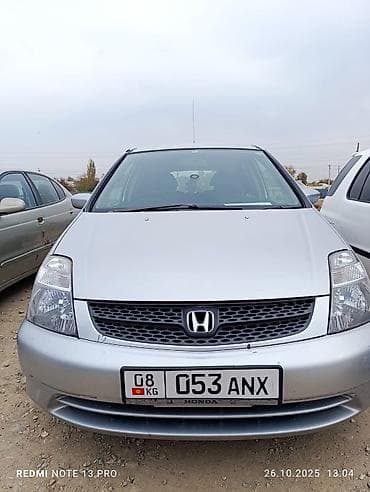 Honda Stream: 2001 г., 1.6 л, Автомат, Бензин, Минивэн — 4