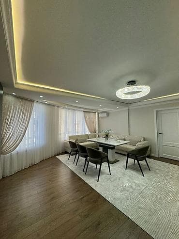Недвижимость: 3 комнаты, 96 м², Элитка, 6 этаж, Дизайнерский ремонт — 7