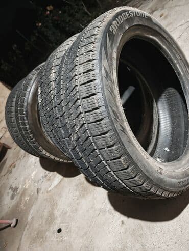 купить зимние шины бу: Шины 215 / 50 / R 17, Зима, Б/у, Комплект, Легковые, Bridgestone — 4