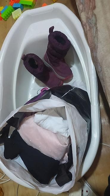 Платья: Комплект, цвет - Фиолетовый — 1