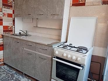 наборы на кухню: Кухонный гарнитур, цвет - Серый — 1