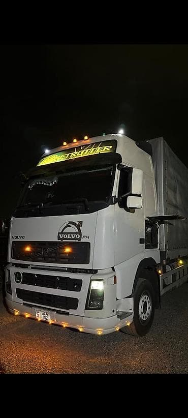 вольво фш 13: Тягач, Volvo, 2008 г., Тентованный — 6