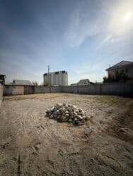 продаю дом участок бишкек: 5 соток, Для строительства, Красная книга — 3