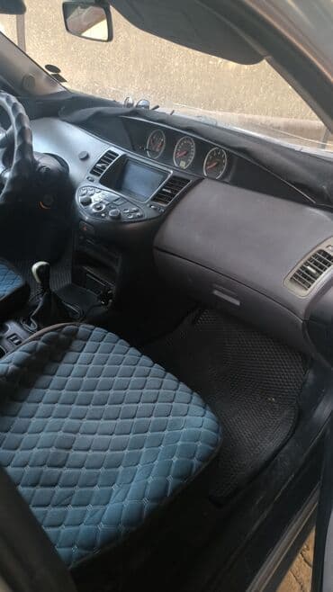 бу авто в рассрочку без первоначального взноса: Nissan Primera: 2003 г., 1.8 л, Механика, Бензиновая, Седан — 5