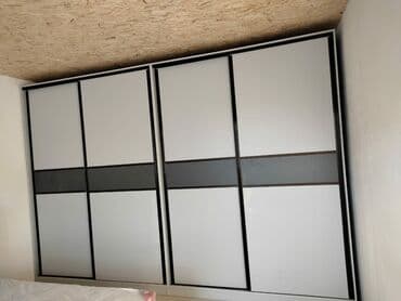 Шкафтар: Буйрутма эмеректер, Отургучтар, Ашкана гарнитурасы, Үстөл — 1