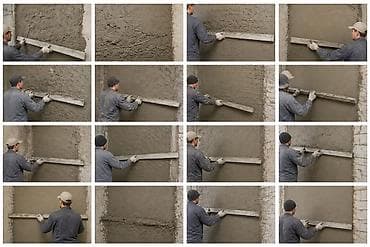 Штукатурка стен | Кварц песок Больше 6 лет опыта