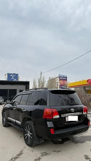 сколько стоит lexus 470: Toyota Land Cruiser: 2008 г., 4.7 л, Автомат, Газ, Внедорожник — 4