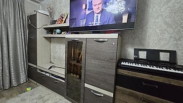 шкаф для телевизор: Гарнитур для зала, Б/у, Шкаф, Тумба под ТВ — 3