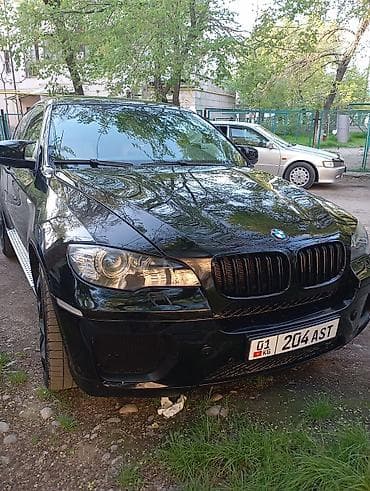 mazda demio 2008: BMW X6: 2008 г., 3 л, Автомат, Бензин, Внедорожник — 4