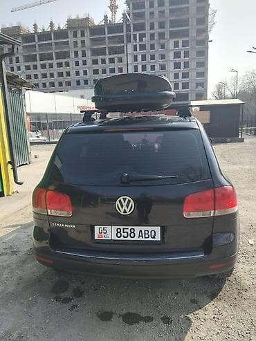диски на таурек: Volkswagen Touareg: 2003 г., 3.2 л, Автомат, Газ, Кроссовер — 2