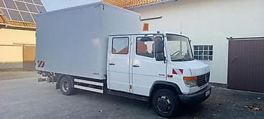 imax b6: Грузовик, Mercedes-Benz, Дубль, Б/у — 3