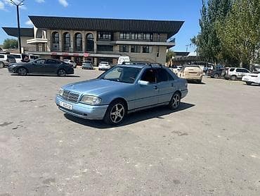 link co 900: Mercedes-Benz C-Class: 1995 г., 2.2 л, Механика, Газ, Седан — 1