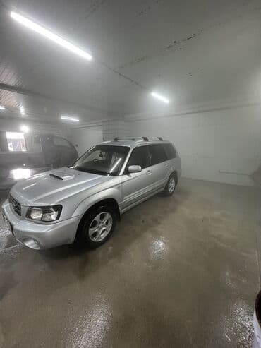 форестер 2003: Subaru Forester: 2003 г., 2 л, Автомат, Бензиновая, Кроссовер — 10