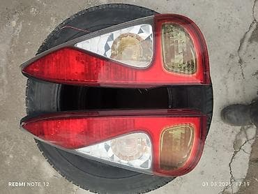 t max: Тойота Ярис Версо, задние фонари рестайлинг цена 5000 — 1