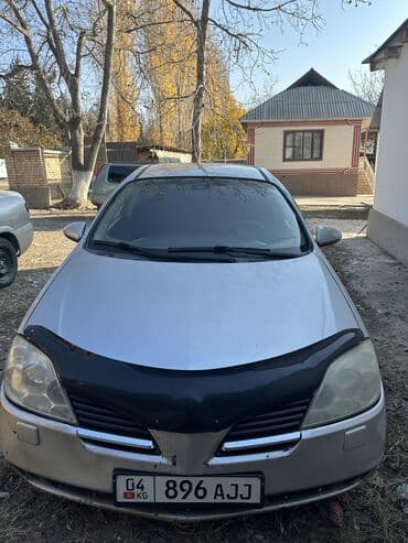 Nissan Primera: 2003 г., 1.8 л, Механика, Бензин, Универсал
