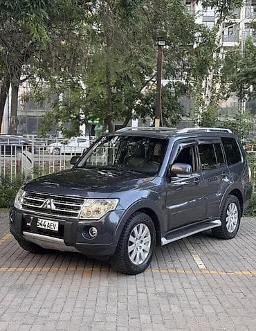 картер фит: Mitsubishi Pajero: 2007 г. — 3