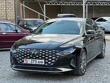 кия 9: Hyundai Grandeur: 2020 г., 3.3 л, Автомат, Бензин, Седан — 1