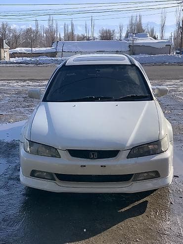 bnw e39: Honda Accord: 1998 г., 2.3 л, Типтроник, Бензин, Универсал — 4