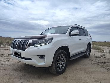 прадо 2010: Toyota Land Cruiser Prado: 2019 г., 4 л, Автомат, Бензин, Внедорожник — 2