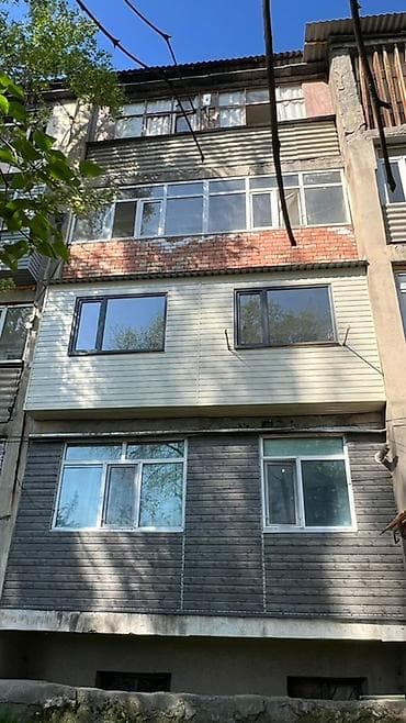 Утепление: Балконное остекление и обшивка снаружи и изнутри Описание работ: - — 2