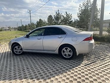 перед: Honda Accord: 2003 г., 2 л, Автомат, Бензин, Седан — 3