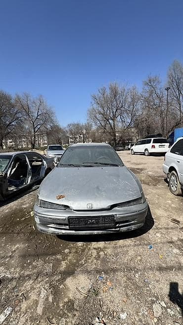 civic 1991: Honda Civic: 1989 г., Седан — 10