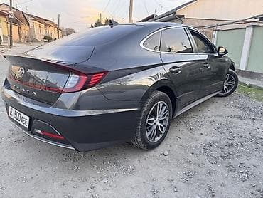 reno duster: Hyundai Sonata: 2019 г., Автомат, Газ, Седан — 4