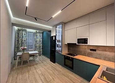 Студия, 46 м², Южная Магистраль 6 этаж, Дизайнерский ремонт — 1
