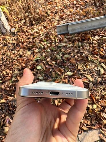 айфон 11 про макс 256 гб цена бишкек расрочка: IPhone 15 Pro, Б/у, 256 ГБ, White Titanium, Зарядное устройство, Защитное стекло, Чехол, 88 % — 4