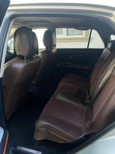 жак бу: Lexus RX: 2004 г., 3 л, Автомат, Газ — 4