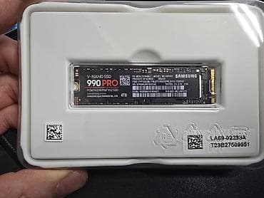 Накопитель, Samsung, SSD, 4 ТБ, Для ПК