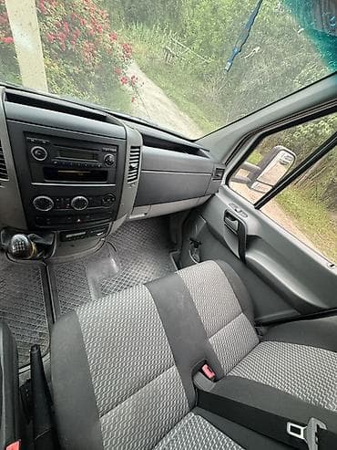 спринтер грузовой будка: Легкий грузовик, Mercedes-Benz, Стандарт, Б/у — 6