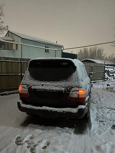 Toyota Land Cruiser: 2003 г., 4.5 л, Автомат, Бензин, Жол тандабас — 2