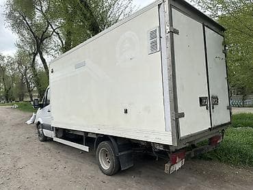 mark 3: Рефрижераторный фургон на базе Mercedes‑Benz Sprinter. Основные — 5