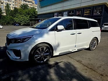 Kia Carnival: 2019 г., 2.2 л, Автомат, Дизель, Минивэн