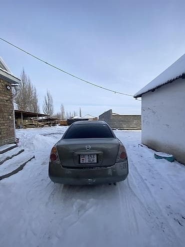 авто сатуу: Nissan Altima: 2003 г., 2.5 л, Автомат, Бензин, Седан — 8
