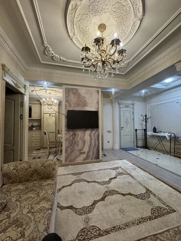 продажа участок токмок: 2 бөлмө, 57 м², Элитка, Дизайнердик ремонт — 6