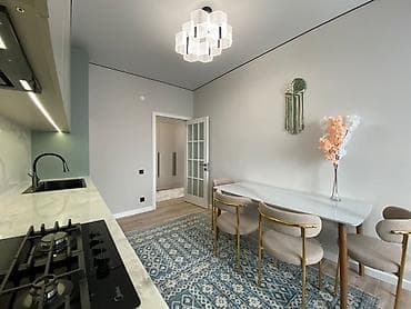 2 room: 2 комнаты, 72 м², Элитка, 2 этаж, Евроремонт — 5