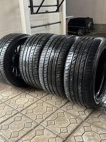 bmw x5 е53: Колеса в сборе 315 / 35 / R 20, Лето, Б/у, Комплект, Внедорожные (АТ/МТ), Литые, отверстий - 5 — 4