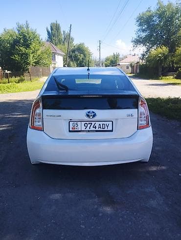 prius tuning: Toyota Prius: 2014 г., 1.8 л, Вариатор, Электромобиль, Хэтчбэк — 4