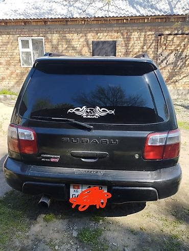 10 r20: Subaru Forester: 2000 г., 2 л, Автомат, Газ, Универсал — 3