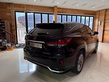 range rower: Lexus RX: 2021 г., 3.5 л, Автомат, Гибрид, Кроссовер — 5