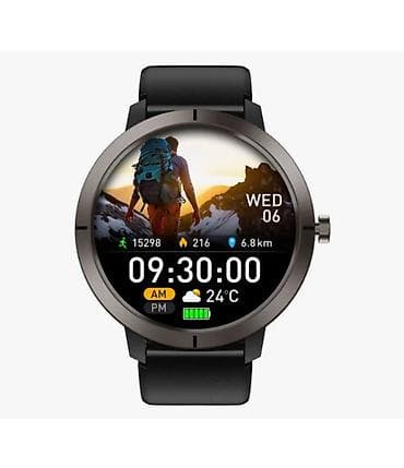siri: Смарт-часы G76 - Круглый сенсорный дисплей с настраиваемыми — 1