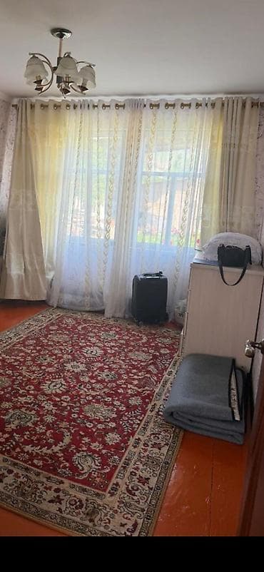 частная квартира: 60 м², 4 комнаты, Без подселения — 5
